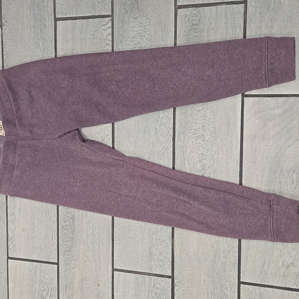 UGG‎ Cozy Fleece-Lined Lounge Leggings – Purple, Women’s Medium